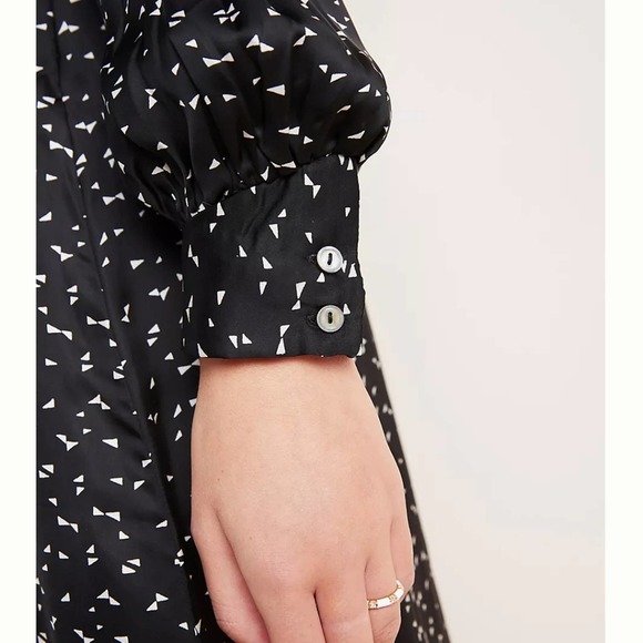 VELVET BY GRAHAM & SPENCER RACHEL SATIN TUNIC DRESS sz XS - Picture 2 of 16